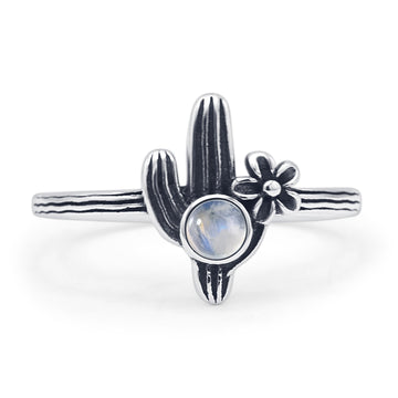 Cactus Plant Ring